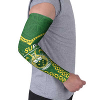 Samoa SUP Arm Sleeves Samoan Coat Of Arms - Polynesian Pride
