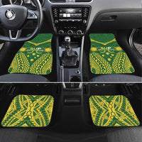 Samoa SUP Car Mats Samoan Coat Of Arms - Polynesian Pride