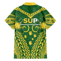 Samoa SUP Hawaiian Shirt Samoan Coat Of Arms - Polynesian Pride