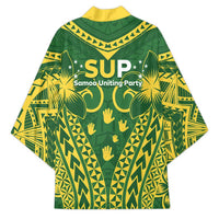 Samoa SUP Kimono Samoan Coat Of Arms - Polynesian Pride