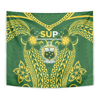 Samoa SUP Tapestry Samoan Coat Of Arms - Polynesian Pride