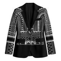 Philippines Igorot Tribal Art Tattoo Black Blazer - Polynesian Pride