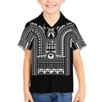 Philippines Igorot Tribal Art Tattoo Black Hawaiian Shirt - Polynesian Pride