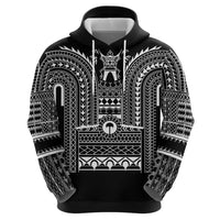 Philippines Igorot Tribal Art Tattoo Black Hoodie - Polynesian Pride