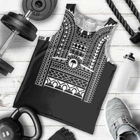 Philippines Igorot Tribal Art Tattoo Black Men Tank Top - Polynesian Pride