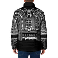 Philippines Igorot Tribal Art Tattoo Black Padded Jacket - Polynesian Pride