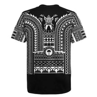 Philippines Igorot Tribal Art Tattoo Black Rugby Jersey - Polynesian Pride