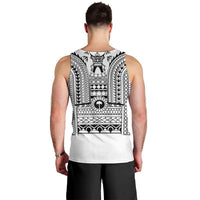 Philippines Igorot Tribal Art Tattoo White Men Tank Top - Polynesian Pride