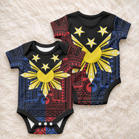 Philippines Sun Star Baby Onesie Igorot Tribal Inspiration