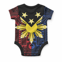 Philippines Sun Star Baby Onesie Igorot Tribal Inspiration