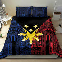 Philippines Sun Star Bedding Set Igorot Tribal Inspiration - Polynesian Pride