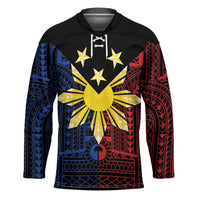 Philippines Sun Star Hockey Jersey Igorot Tribal Inspiration - Polynesian Pride