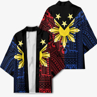 Philippines Sun Star Kimono Igorot Tribal Inspiration - Polynesian Pride