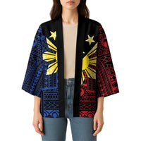 Philippines Sun Star Kimono Igorot Tribal Inspiration - Polynesian Pride