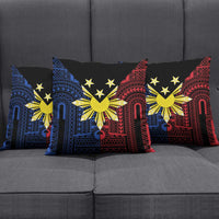 Philippines Sun Star Pillow Cover Igorot Tribal Inspiration - Polynesian Pride