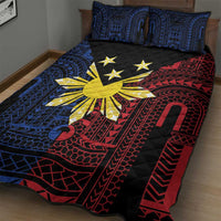 Philippines Sun Star Quilt Bed Set Igorot Tribal Inspiration - Polynesian Pride