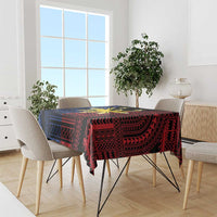 Philippines Sun Star Tablecloth Igorot Tribal Inspiration - Polynesian Pride