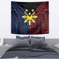 Philippines Sun Star Tapestry Igorot Tribal Inspiration - Polynesian Pride