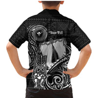 Personalized Hawaii Makahiki Season Family Matching Mermaid Dress and Hawaiian Shirt Akua Loa Polynesian Pattern LT05 - Polynesian Pride