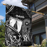 Hawaii Makahiki Season Garden Flag Akua Loa Polynesian Pattern LT05 - Polynesian Pride