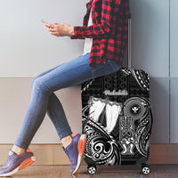 Hawaii Makahiki Season Luggage Cover Akua Loa Polynesian Pattern LT05 - Polynesian Pride