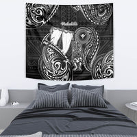 Hawaii Makahiki Season Tapestry Akua Loa Polynesian Pattern LT05 - Polynesian Pride