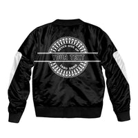 Personalized Fiji Obstacle Race 2023 Bomber Jacket Never Give Up LT05 - Polynesian Pride