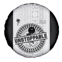 Fiji Obstacle Race 2023 Spare Tire Cover Never Give Up LT05 - Polynesian Pride