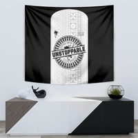 Fiji Obstacle Race 2023 Tapestry Never Give Up LT05 - Polynesian Pride