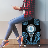 Fiji Obstacle Race 2023 Luggage Cover Go Champion LT05 - Polynesian Pride