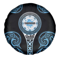 Fiji Obstacle Race 2023 Spare Tire Cover Go Champion LT05 - Polynesian Pride