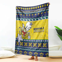 Niue The Rock Christmas Blanket Niuean Crab Monuina E Kilisimasi