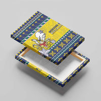 Niue The Rock Christmas Canvas Wall Art Niuean Crab Monuina E Kilisimasi