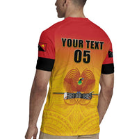 Papua New Guinea Rugby Custom Rugby Jersey Go Orchids Pacific Champions