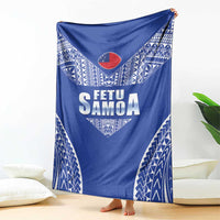 Fetu Samoa Rugby Blanket Go Champions