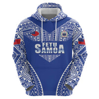 Fetu Samoa Rugby Custom Hoodie Go Champions
