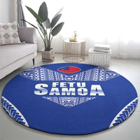 Fetu Samoa Rugby Round Carpet Go Champions