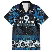 Micronesia FSM 691 Family Matching Long Sleeve Bodycon Dress and Hawaiian Shirt Respect Culture