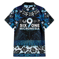 Micronesia FSM 691 Family Matching Off The Shoulder Long Sleeve Dress and Hawaiian Shirt Respect Culture