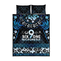 Micronesia FSM 691 Quilt Bed Set Respect Culture