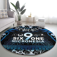 Micronesia FSM 691 Round Carpet Respect Culture
