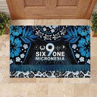 Micronesia FSM 691 Rubber Doormat Respect Culture