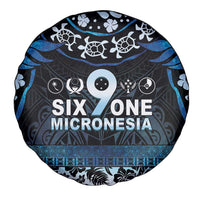 Micronesia FSM 691 Spare Tire Cover Respect Culture