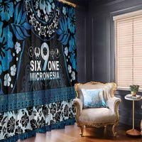 Micronesia FSM 691 Window Curtain Respect Culture