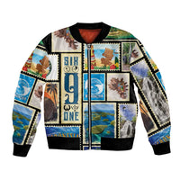 FSM Micronesia Culture Bomber Jacket