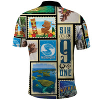 FSM Micronesia Culture Polo Shirt