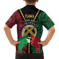 Vanuatu 46th Independence Day Hawaiian Shirt Long God Yumi Stanap Wild Boar LT05 - Polynesian Pride