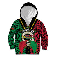 Vanuatu 45th Independence Day Kid Hoodie Long God Yumi Stanap Wild Boar LT05