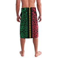 Vanuatu 45th Independence Day Lavalava Long God Yumi Stanap Wild Boar LT05