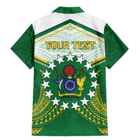 Personalised Cook Islands Ra o te Ui Ariki Family Matching Mermaid Dress and Hawaiian Shirt Polynesian Pattern